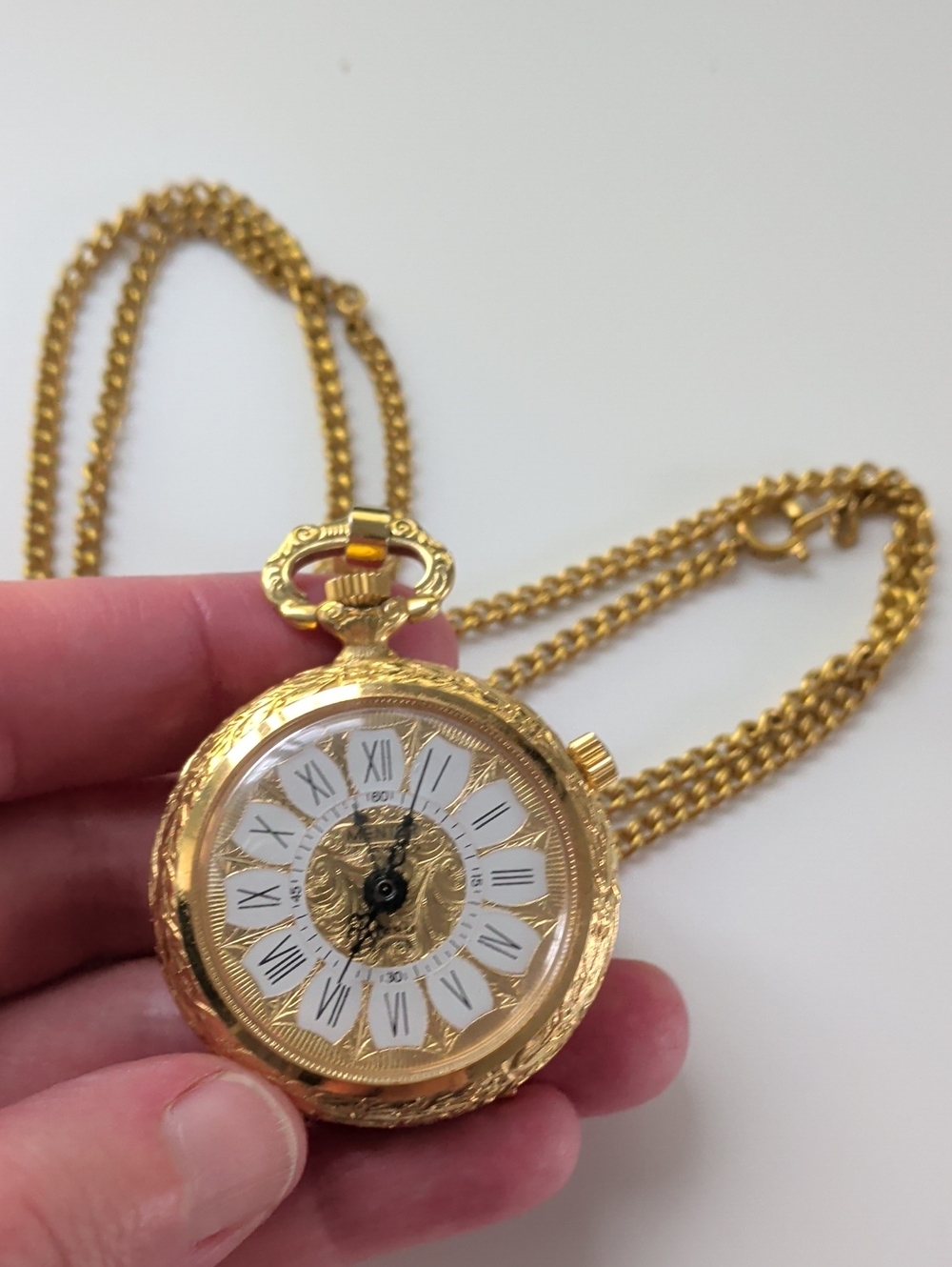 Mentor Swiss Alarm Watch